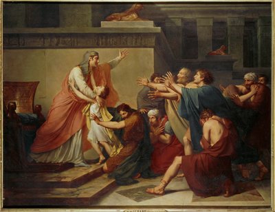 Joosef tunnistaa veljensä (maalaus kankaalle) tekijältä Francois Pascal Simon Baron Gerard