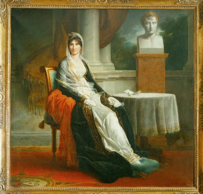 Laetitia Bonaparte, o.s. Ramolino, Napoleonin äiti. tekijältä Francois Pascal Simon Baron Gerard