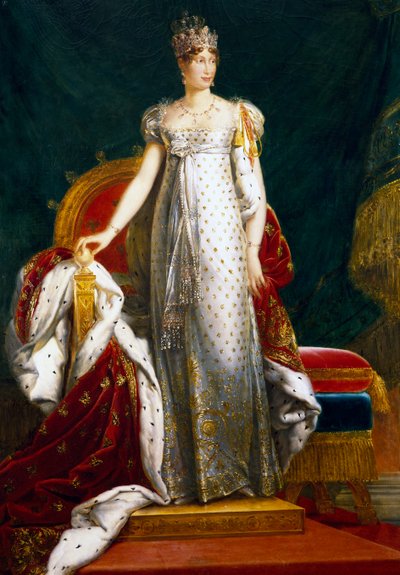Paroni Francois Gerardin muotokuva Ranskan keisarinna Marie Louisesta, maalaus tekijältä Baron François Pascal Simon Gérard