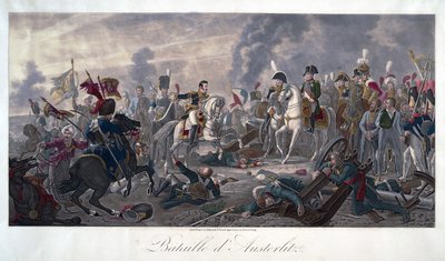Austerlitzin taistelu 2. joulukuuta tekijältä Baron François Pascal Simon Gérard