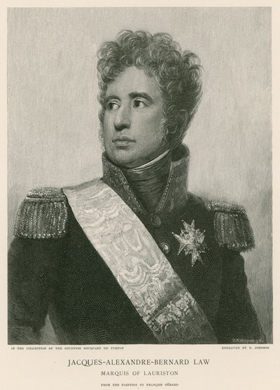 Jacques-Alexandre-Bernard Law tekijältä Francois Pascal Simon Gerard
