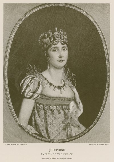 Josephine, Ranskan keisarinna tekijältä Francois Pascal Simon Gerard