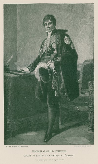 Michel-Louis-Etienne, kreivi Reynaud de Saint-Jean d