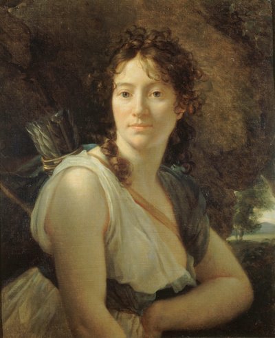 Catherine Josephine Duchesnen muotokuva 1777-1835, 1800-luvun alku. tekijältä Francois Pascal Simon Gerard