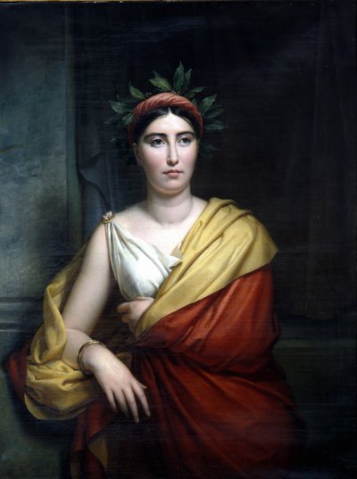 Muotokuva laulaja Giuditta Pastasta tekijältä Francois Pascal Simon Gerard