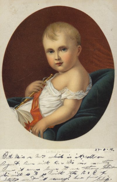 Roi de Rome (värillinen litografia) tekijältä Francois Pascal Simon Gerard
