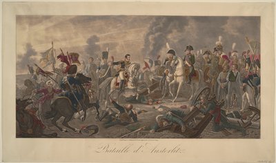 Austerlitzin taistelu 2. joulukuuta 1805 tekijältä Francois Pascal Simon Gerard