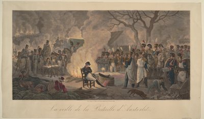 Austerlitzin taistelu 2. joulukuuta 1805 tekijältä Francois Pascal Simon Gerard