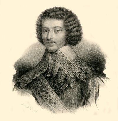 Viisi maaliskuuta, 1620-1642, c1830. tekijältä Francois Seraphin Delpech