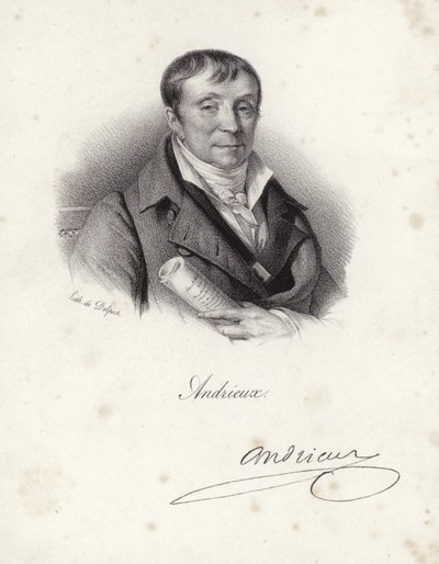 Francois Andrieux tekijältä Francois Seraphin Delpech
