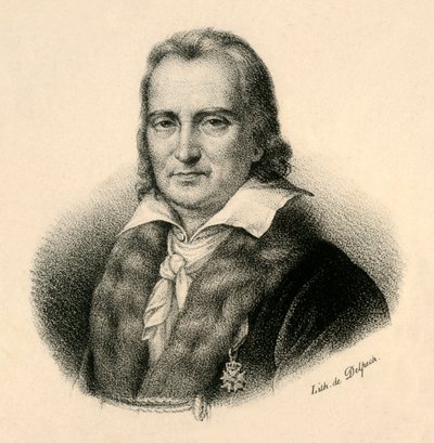 Gretry, 1741-1813, c1830. tekijältä Francois Seraphin Delpech
