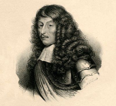 Suuri kreivi, 1621-1686, c1830. tekijältä Francois Seraphin Delpech