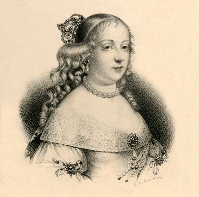 Marie Therese dAutriche, 1717-1780, c1830. tekijältä Francois Seraphin Delpech