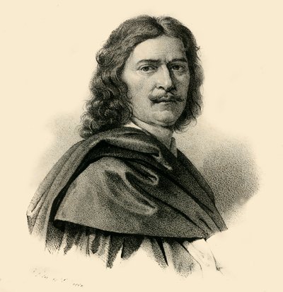 Nicolas Poussin, 1594-1665, c1830. tekijältä Francois Seraphin Delpech