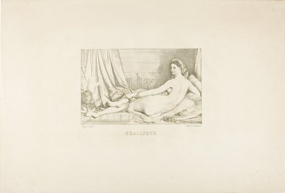 Odalistinen tekijältä Francois Seraphin Delpech