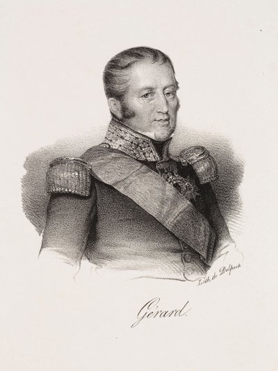 Étienne Maurice Gérardin muotokuva tekijältä Francois Seraphin Delpech