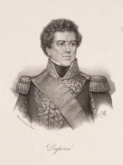 Guy-Victor Duperrén muotokuva tekijältä Francois Seraphin Delpech