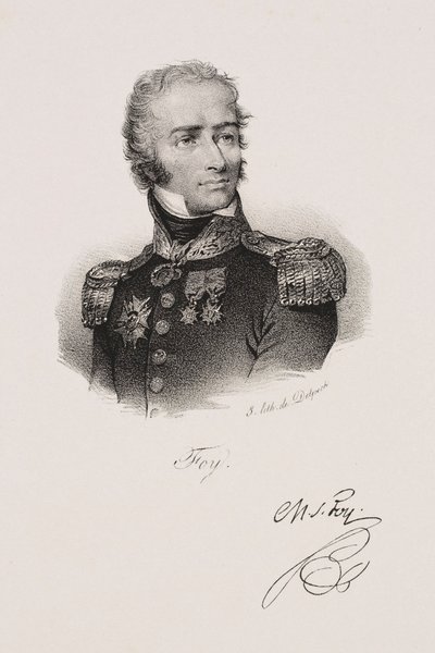 Maximilien Sébastien Foyn muotokuva tekijältä Francois Seraphin Delpech
