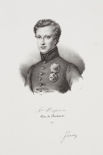 Napoleon II:n muotokuva tekijältä Francois Seraphin Delpech
