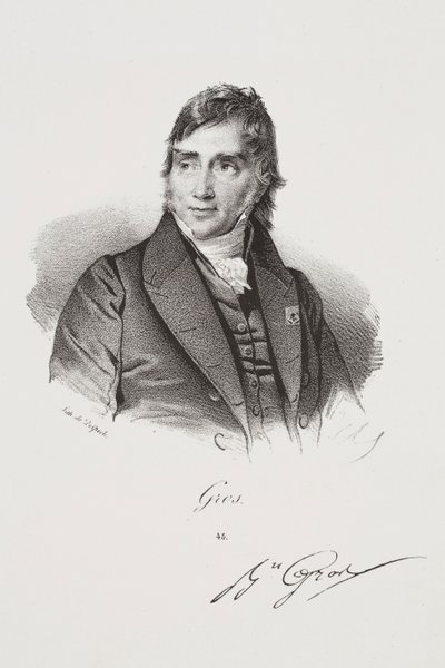 Taiteilija Antoine-Jean Gros