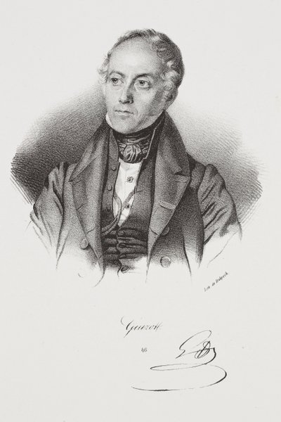 Poliitikko François Pierre Guillaume Guizot