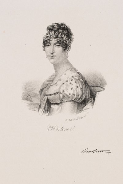Kuningatar Hortense Eugénie Cécile de Beauharnais