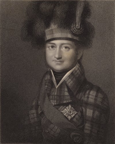 Jame Duff, 4. Earl of Fife tekijältä Francois Theodore Rochard