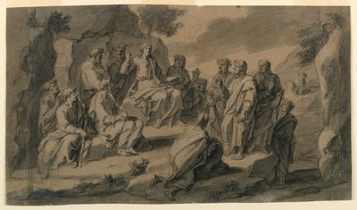 Piirustus tekijältä Francois Verdier