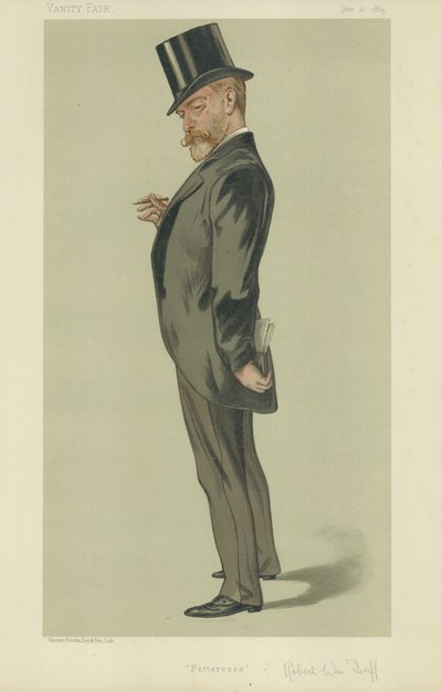 Herra Robert William Duff tekijältä Francois Verheyden