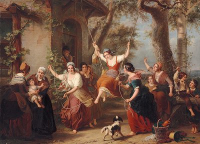 Swing, 1848 tekijältä Francois Verheyden