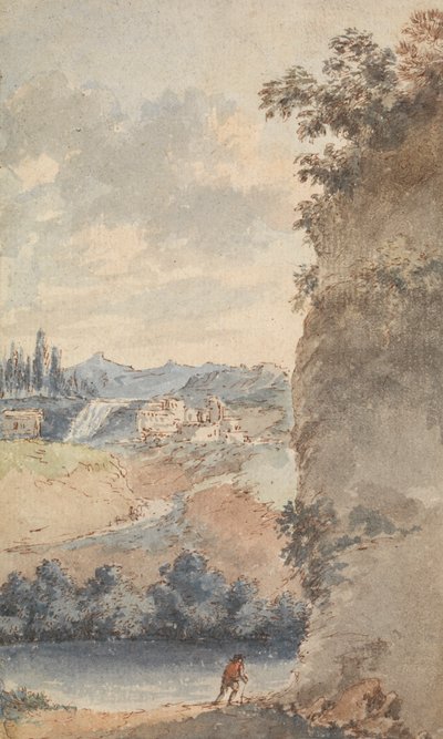 Italian maisema tekijältä Francois Vivares