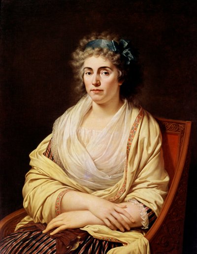 Albanyn kreivitär tekijältä Francois-Xavier Fabre