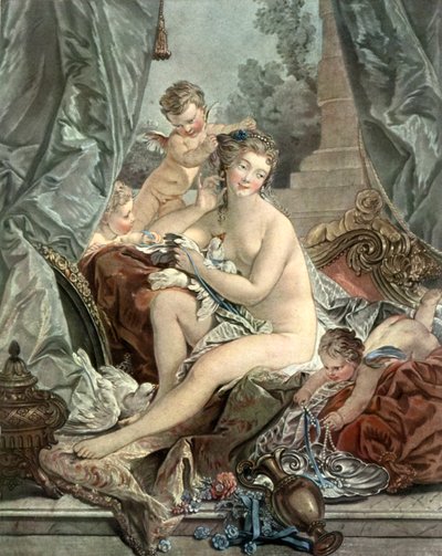 Venuksen wc tekijältä Francois after Boucher