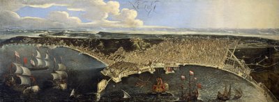 Yleiskuva Napolista tekijältä Francois de Nome