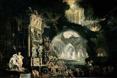 Hell, 1622 (ks. 89774) tekijältä Francois de Nome