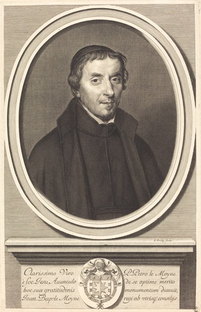 Pietari Moyne tekijältä Francois de Poilly I after Philippe