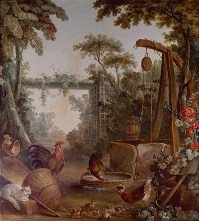 Maatilapiha tekijältä François Boucher