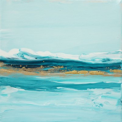 Aqua Gold Waves tekijältä Françoise Wattré