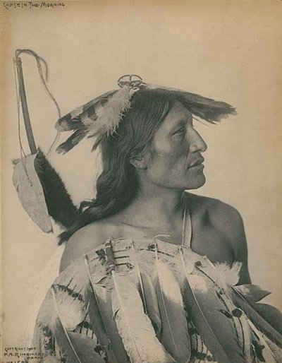 Chase-in-the-Morning, c. 1888. tekijältä Frank A. Rinehart