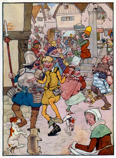 Kuvitus elokuvalle The Story of Tom Piper