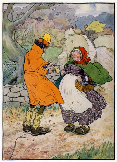 Kuvitus elokuvalle The Story of Tom Piper