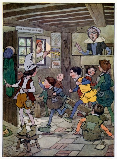 Kuvitus elokuvalle The Story of Tom Piper