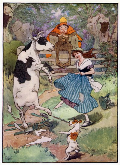 Kuvitus elokuvalle The Story of Tom Piper