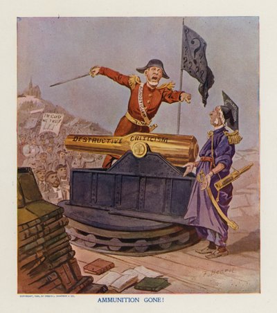 Ammukset menneet (värilitro) tekijältä Frank Beard