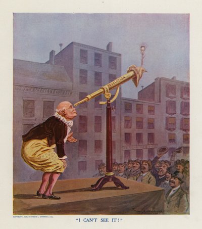 "En näe sitä" (värilitro) tekijältä Frank Beard