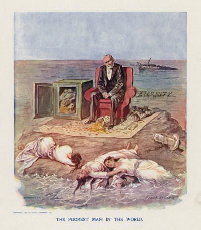 Maailman köyhin mies (värilitro) tekijältä Frank Beard