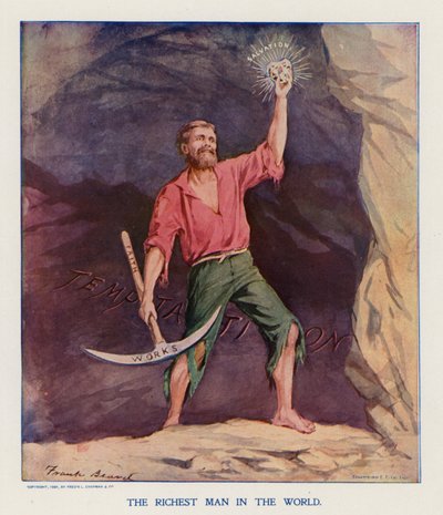 Maailman rikkain mies (värilitro) tekijältä Frank Beard