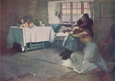 Toivoton aamunkoitto, 1888, c1915 tekijältä Frank Bramley