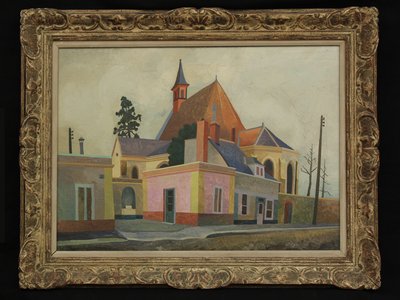 Notre Damen kappeli - Chartres, n. 1938 tekijältä Frank Coombs