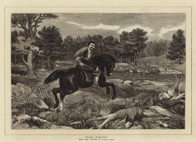Kovapuristettu tekijältä Frank Dadd